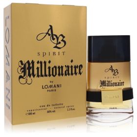 Spirit Millionaire Eau De Toilette Spray 3.3 Oz For Men