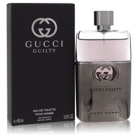 Gucci Guilty Eau De Toilette Spray 3 Oz For Men