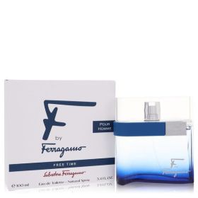 F Free Time Eau De Toilette Spray 3.4 Oz For Men