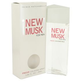 New Musk Cologne Spray 2.8 Oz For Men