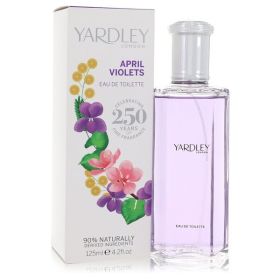 April Violets Eau De Toilette Spray 4.2 Oz For Women