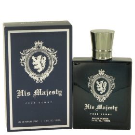 His Majesty Eau De Parfum Spray 3.4 Oz For Men