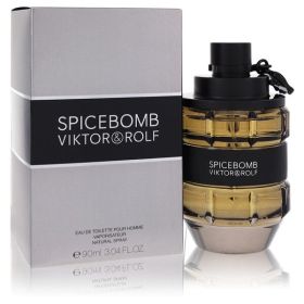 Spicebomb Eau De Toilette Spray 3 Oz For Men