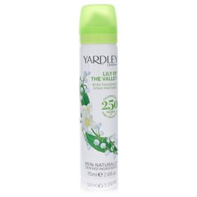 Lily Of The Valley Yardley Body Spray 2.6 Oz For Women