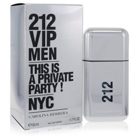 212 Vip Eau De Toilette Spray 1.7 Oz For Men