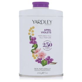 April Violets Talc 7 Oz For Women