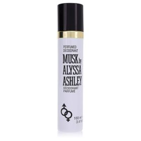 Alyssa Ashley Musk Deodorant Spray 3.4 Oz For Women