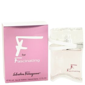 F For Fascinating Eau De Toilette Spray 1.7 Oz For Women