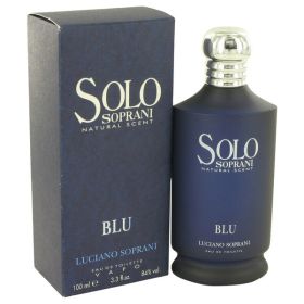 Solo Soprani Blu Eau De Toilette Spray 3.3 Oz For Men