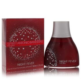 Spirit Night Fever Eau De Toilette Spray 1.7 Oz For Men