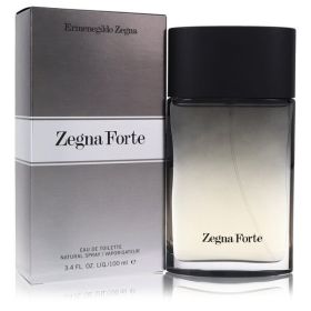 Zegna Forte Eau De Toilette Spray 3.4 Oz For Men