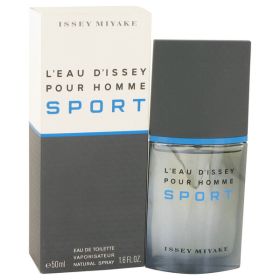 L'eau D'issey Pour Homme Sport Eau De Toilette Spray 1.7 Oz For Men