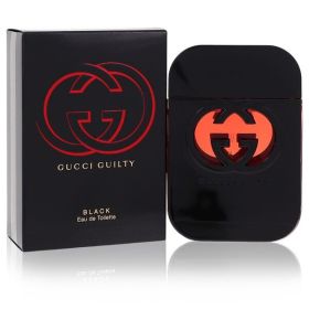 Gucci Guilty Black Eau De Toilette Spray 2.5 Oz For Women