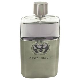 Gucci Guilty Eau De Toilette Spray (tester) 3 Oz For Men