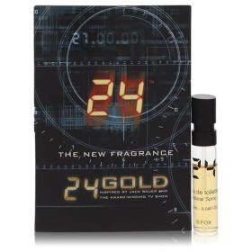 24 Gold The Fragrance Vial (sample) 0.06 Oz For Men