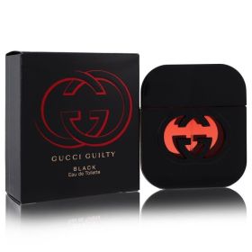 Gucci Guilty Black Eau De Toilette Spray 1.7 Oz For Women