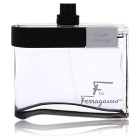 F Black Eau De Toilette Spray (tester) 3.4 Oz For Men