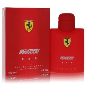 Ferrari Scuderia Red Eau De Toilette Spray 4.2 Oz For Men