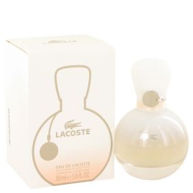 Eau De Lacoste Eau De Parfum Spray 1.6 Oz For Women