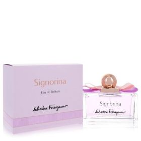 Signorina Eau De Toilette Spray 3.4 Oz For Women