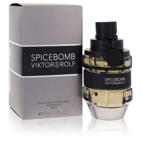 Spicebomb Eau De Toilette Spray 1.7 Oz For Men