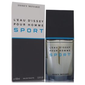 L'eau D'issey Pour Homme Sport Eau De Toilette Spray 3.4 Oz For Men