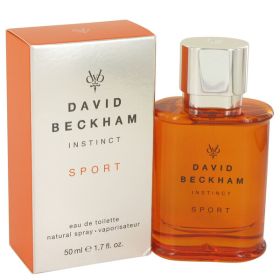 David Beckham Instinct Sport Eau De Toilette Spray 1.7 Oz For Men