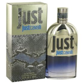 Just Cavalli New Eau De Toilette Spray 3 Oz For Men