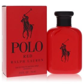 Polo Red Eau De Toilette Spray 2.5 Oz For Men