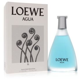 Agua De Loewe El Eau De Toilette Spray 5 Oz For Men