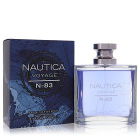 Nautica Voyage N-83 Eau De Toilette Spray 3.4 Oz For Men