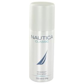 Nautica Classic Deodarant Body Spray 5 Oz For Men