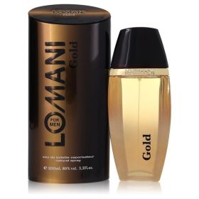 Lomani Gold Eau De Toilette Spray 3.3 Oz For Men