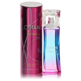 Lomani Temptation Eau De Parfum Spray 3.4 Oz For Women