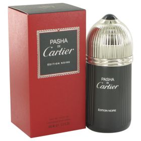 Pasha De Cartier Noire Eau De Toilette Spray 3.3 Oz For Men