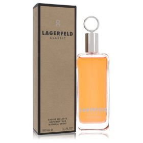 Lagerfeld Eau De Toilette Spray 3.3 Oz For Men