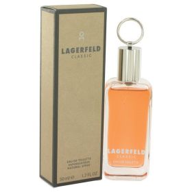 Lagerfeld Eau De Toilette Spray 1.7 Oz For Men