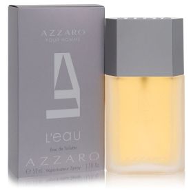 Azzaro L'eau Eau De Toilette Spray 1.7 Oz For Men