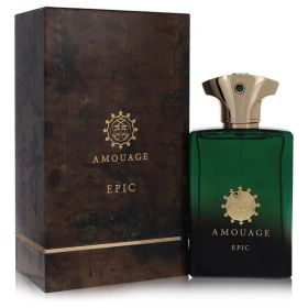 Amouage Epic Eau De Parfum Spray 3.4 Oz For Men