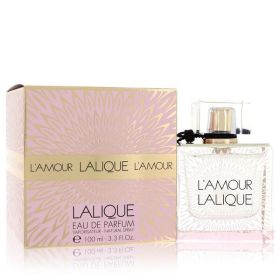 Lalique L'amour Eau De Parfum Spray 3.3 Oz For Women