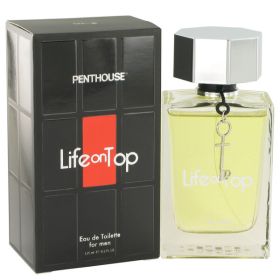 Life On Top Eau De Toilette Spray 3.4 Oz For Men