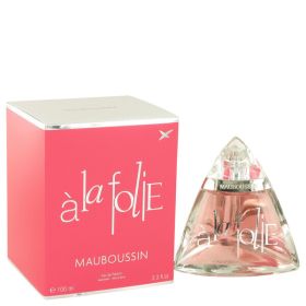 Mauboussin A La Folie Eau De Parfum Spray 3.3 Oz For Women