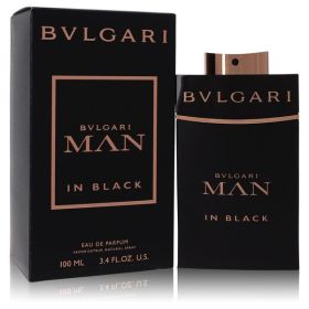 Bvlgari Man In Black Eau De Parfum Spray 3.4 Oz For Men