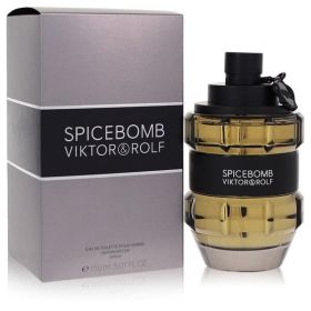 Spicebomb Eau De Toilette Spray 5 Oz For Men