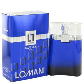 Lomani Blue Sky Eau De Toilette Spray 3.4 Oz For Men