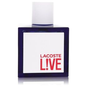 Lacoste Live Eau De Toilette Spray (tester) 3.4 Oz For Men