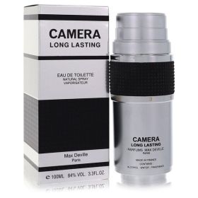 Camera Long Lasting Eau De Toilette Spray 3.4 Oz For Men