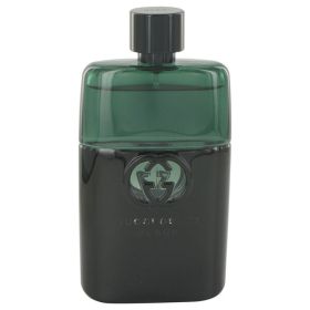 Gucci Guilty Black Eau De Toilette Spray (tester) 3 Oz For Men