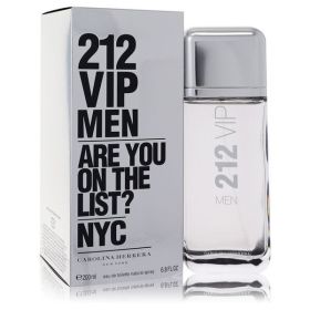 212 Vip Eau De Toilette Spray 6.7 Oz For Men