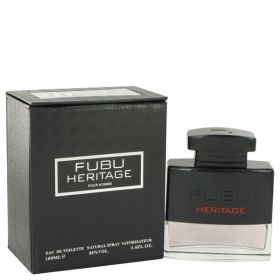 Fubu Heritage Eau De Toilette Spray 3.4 Oz For Men